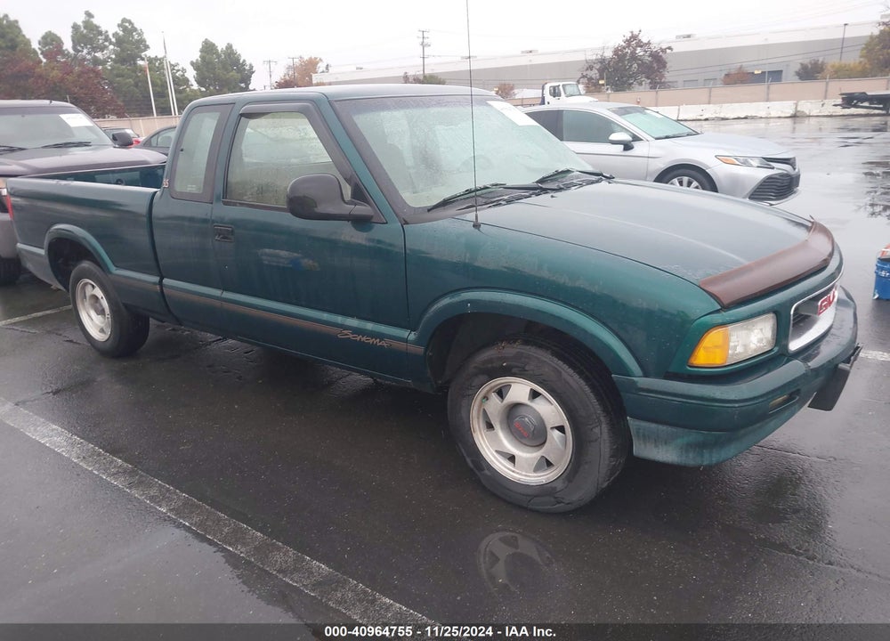 1996 GMC SONOMA VIN: 1GTCS19X1TK505454
