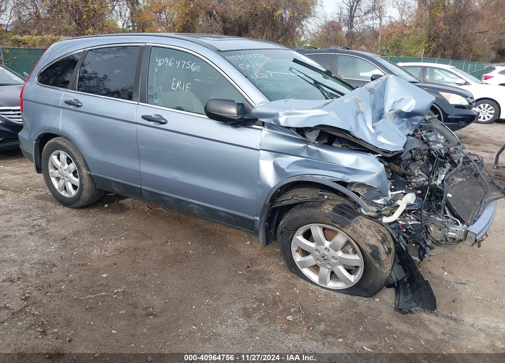 2007 HONDA CR-V EX VIN: 5J6RE48517L013097