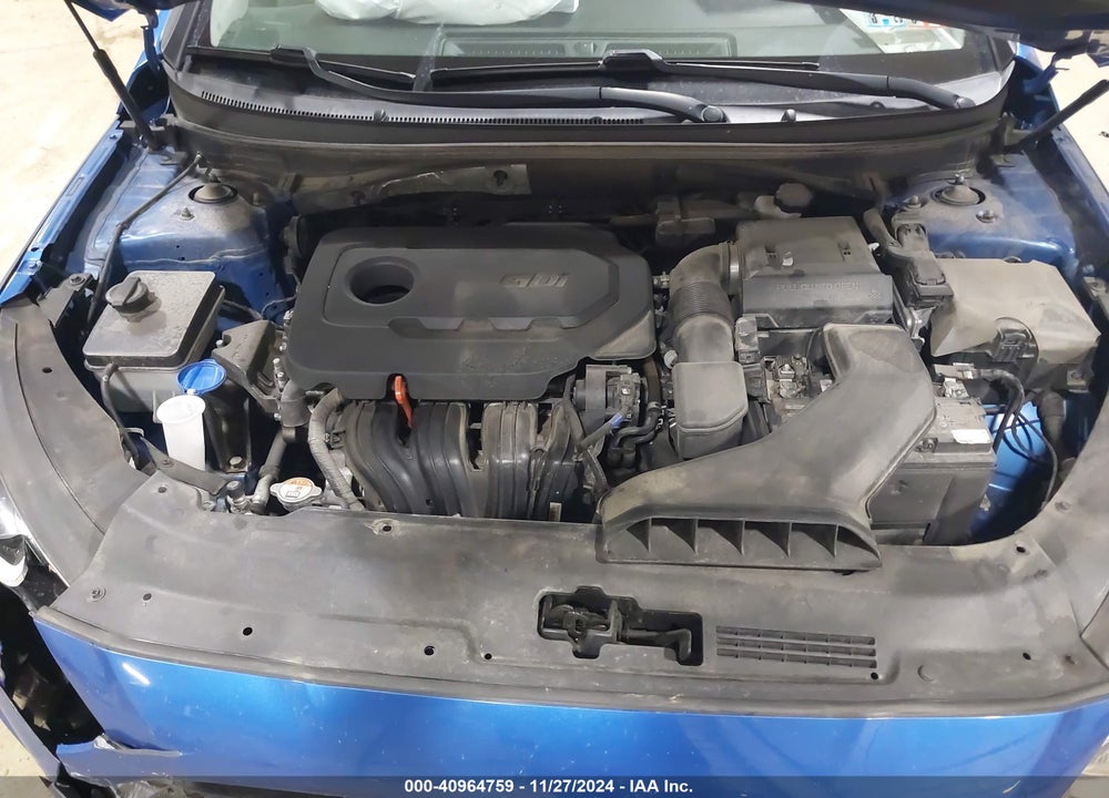 2019 HYUNDAI SONATA SEL VIN: 5NPE34AF9KH784658