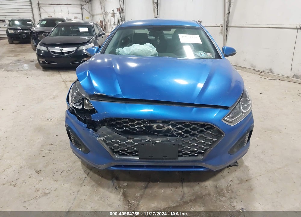 2019 HYUNDAI SONATA SEL VIN: 5NPE34AF9KH784658