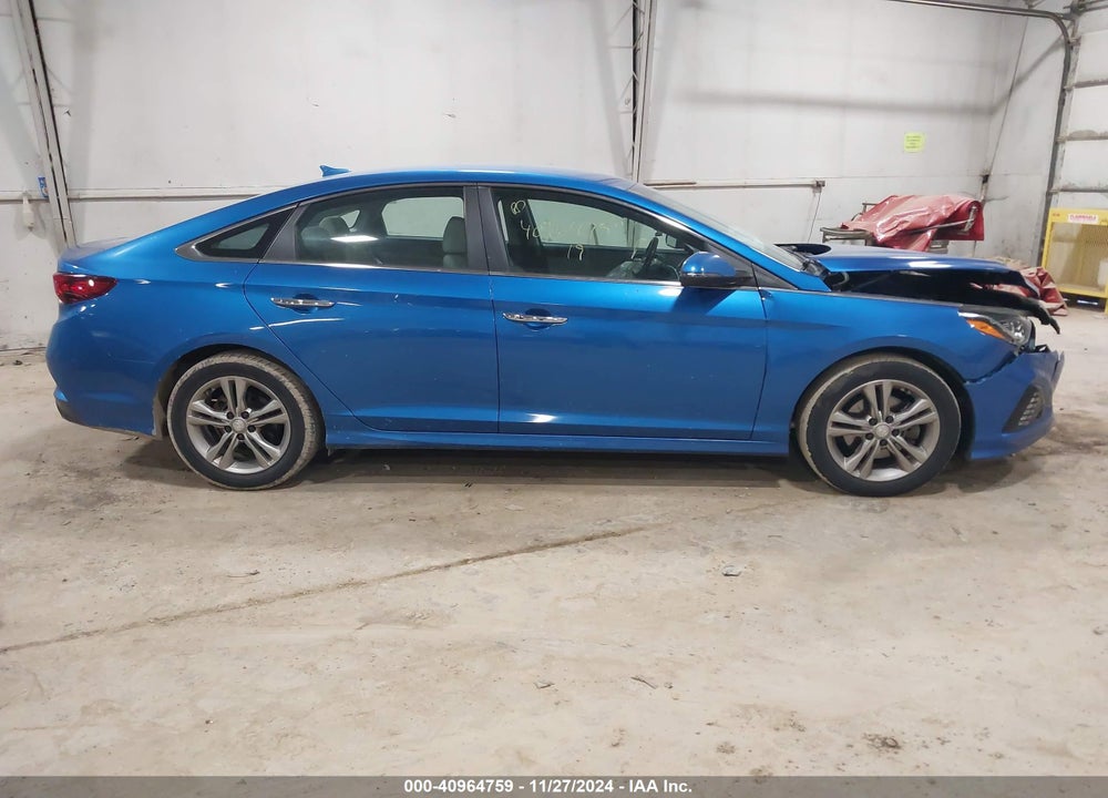 2019 HYUNDAI SONATA SEL VIN: 5NPE34AF9KH784658