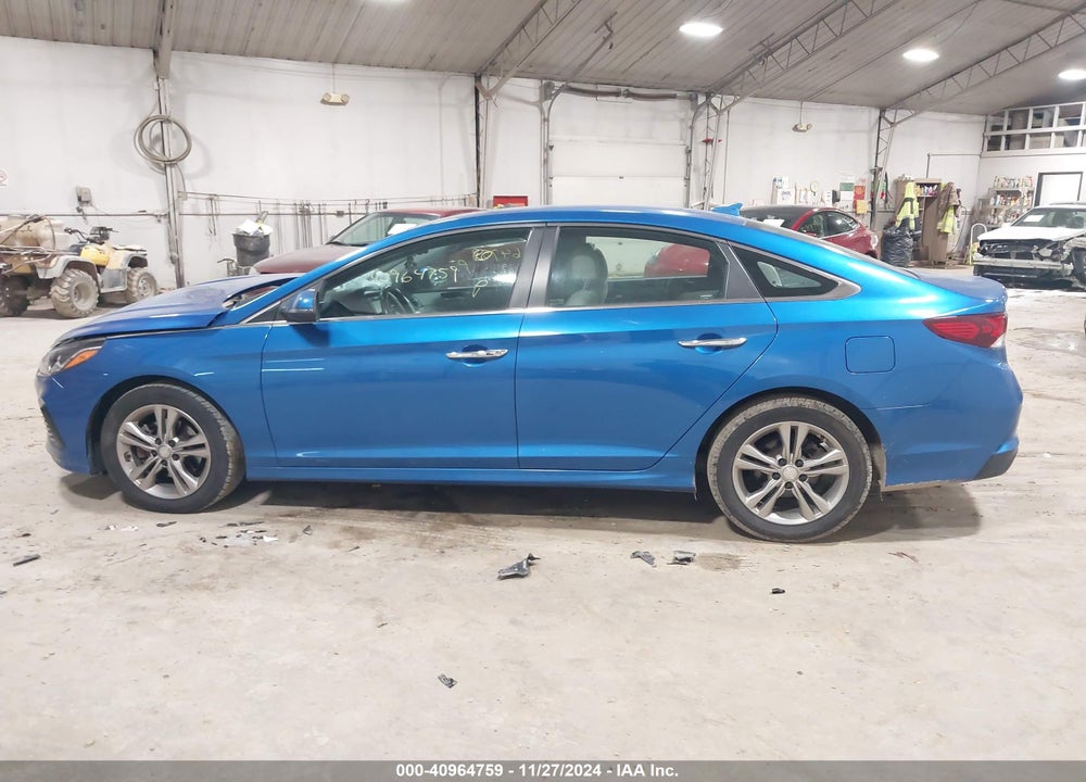 2019 HYUNDAI SONATA SEL VIN: 5NPE34AF9KH784658
