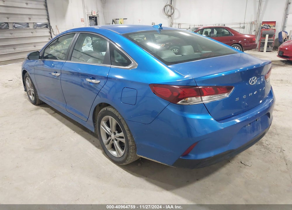 2019 HYUNDAI SONATA SEL VIN: 5NPE34AF9KH784658