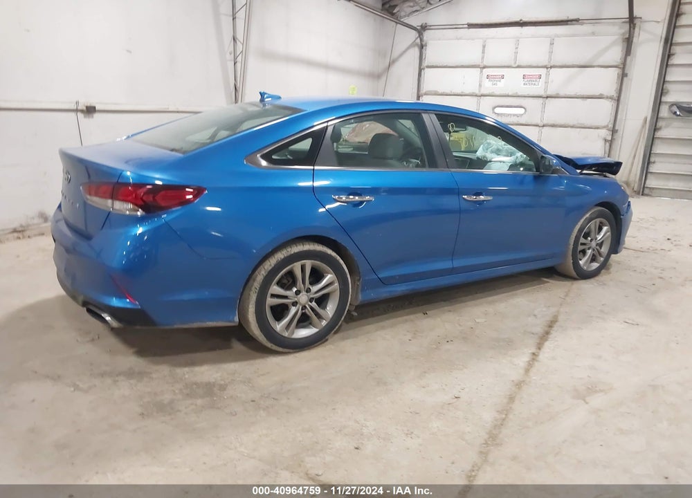 2019 HYUNDAI SONATA SEL VIN: 5NPE34AF9KH784658