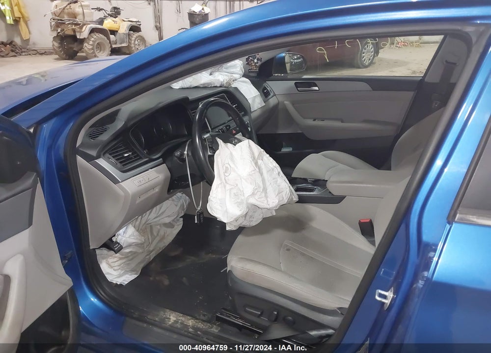 2019 HYUNDAI SONATA SEL VIN: 5NPE34AF9KH784658