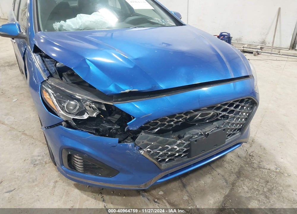2019 HYUNDAI SONATA SEL VIN: 5NPE34AF9KH784658
