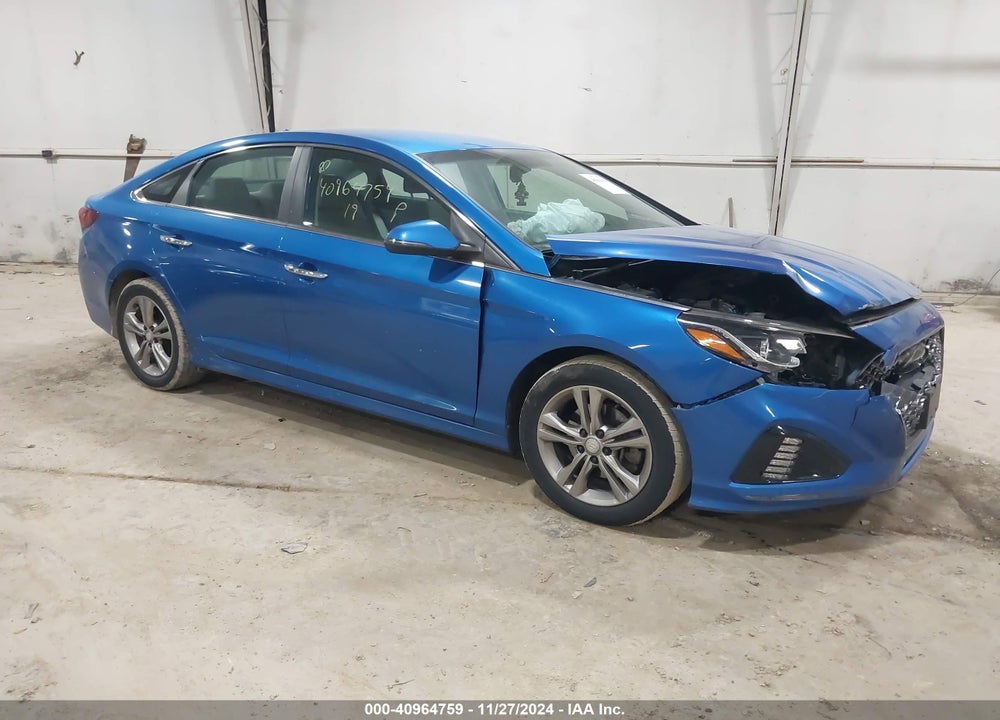 2019 HYUNDAI SONATA SEL VIN: 5NPE34AF9KH784658