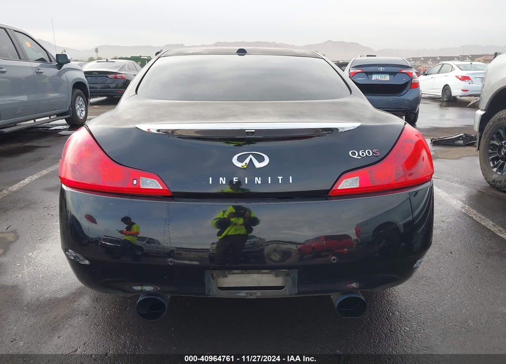 2014 INFINITI Q60 SPORT VIN: JN1CV6EKXEM111735
