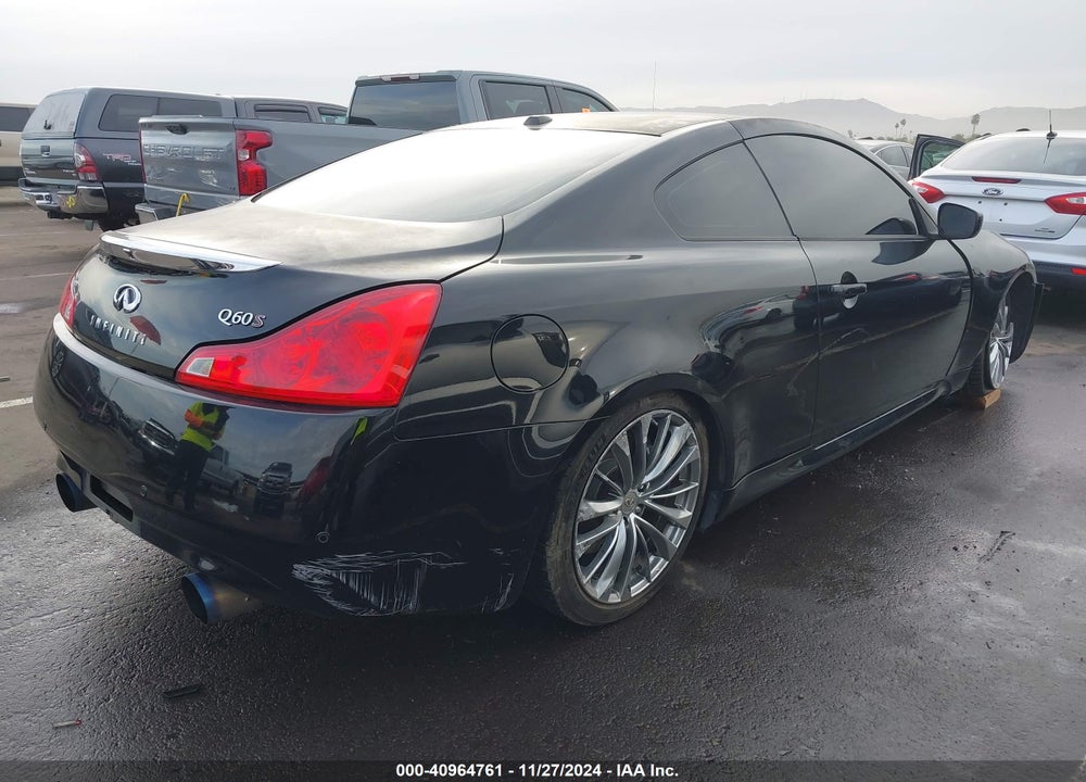 2014 INFINITI Q60 SPORT VIN: JN1CV6EKXEM111735
