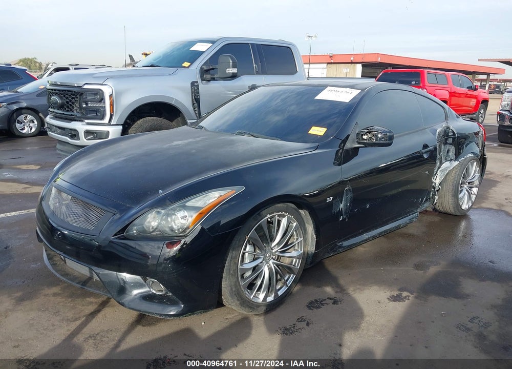 2014 INFINITI Q60 SPORT VIN: JN1CV6EKXEM111735