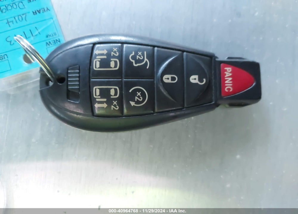 2014 DODGE GRAND CARAVAN SXT VIN: 2C4RDGCG6ER105345