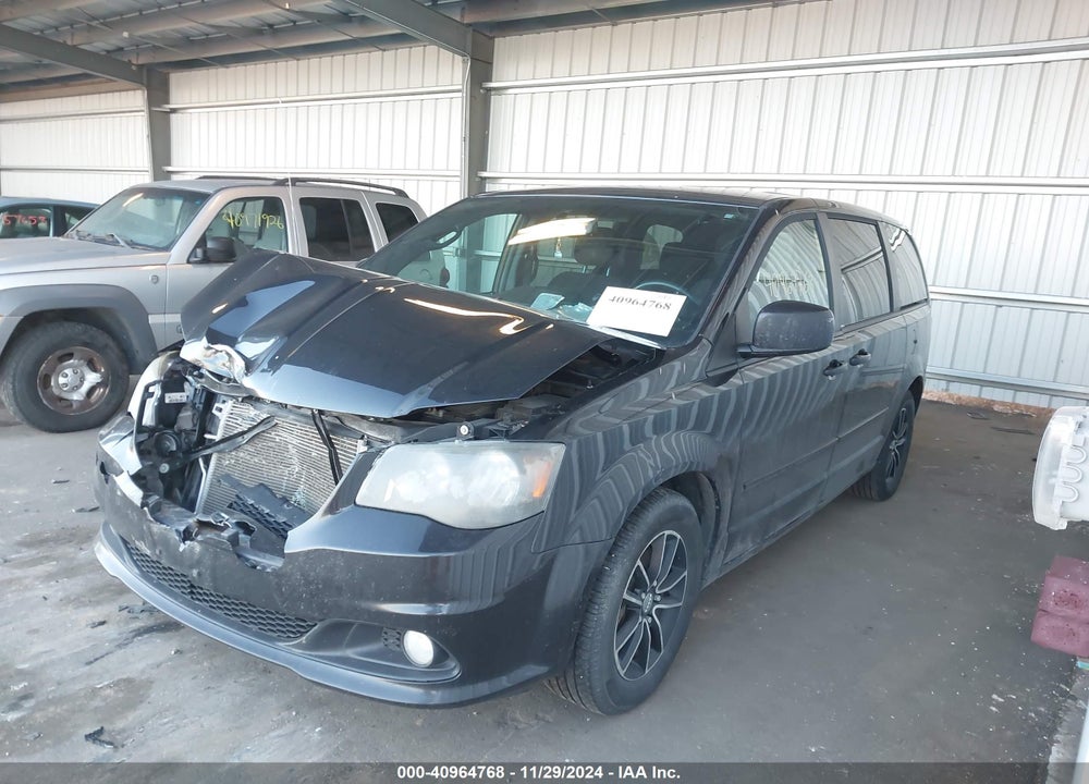 2014 DODGE GRAND CARAVAN SXT VIN: 2C4RDGCG6ER105345