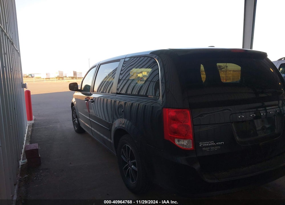 2014 DODGE GRAND CARAVAN SXT VIN: 2C4RDGCG6ER105345