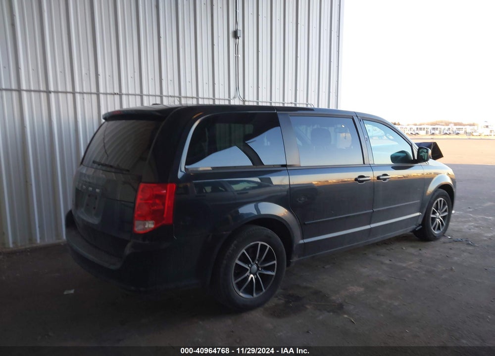 2014 DODGE GRAND CARAVAN SXT VIN: 2C4RDGCG6ER105345