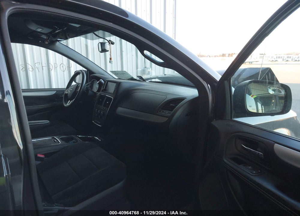 2014 DODGE GRAND CARAVAN SXT VIN: 2C4RDGCG6ER105345