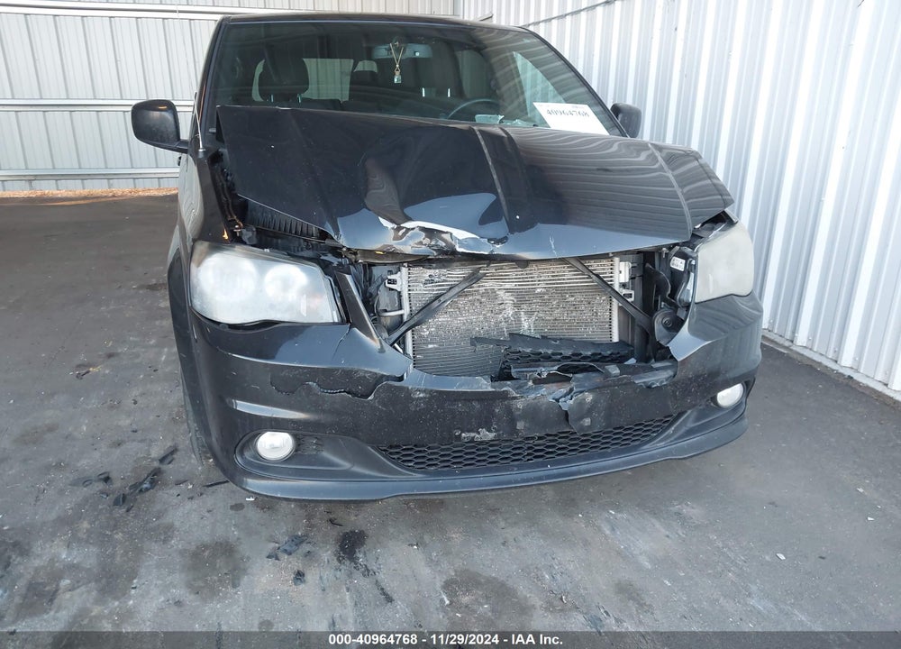2014 DODGE GRAND CARAVAN SXT VIN: 2C4RDGCG6ER105345