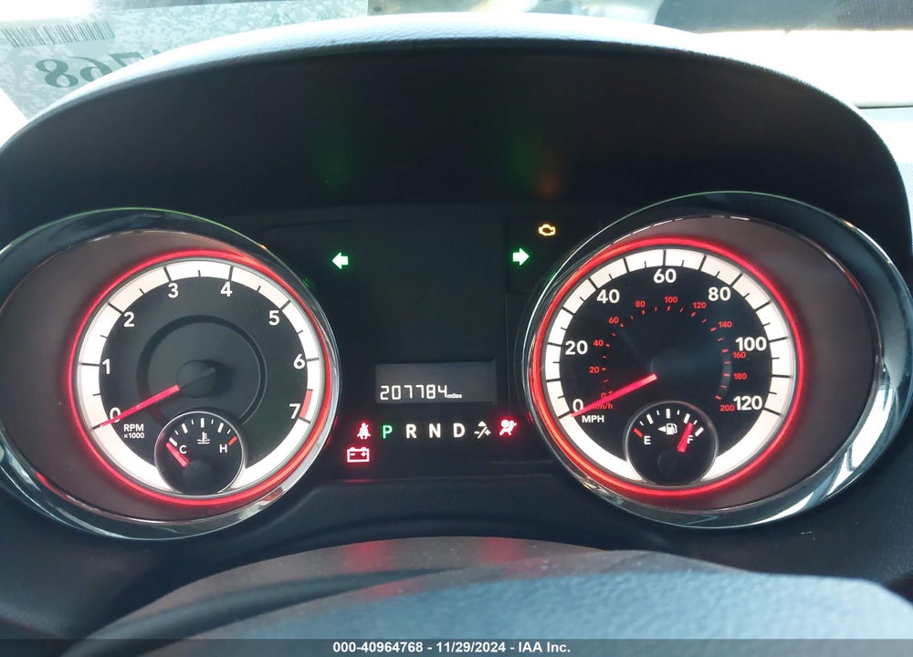 2014 DODGE GRAND CARAVAN SXT VIN: 2C4RDGCG6ER105345