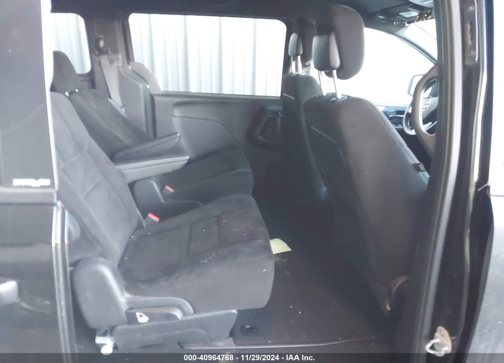 2014 DODGE GRAND CARAVAN SXT VIN: 2C4RDGCG6ER105345