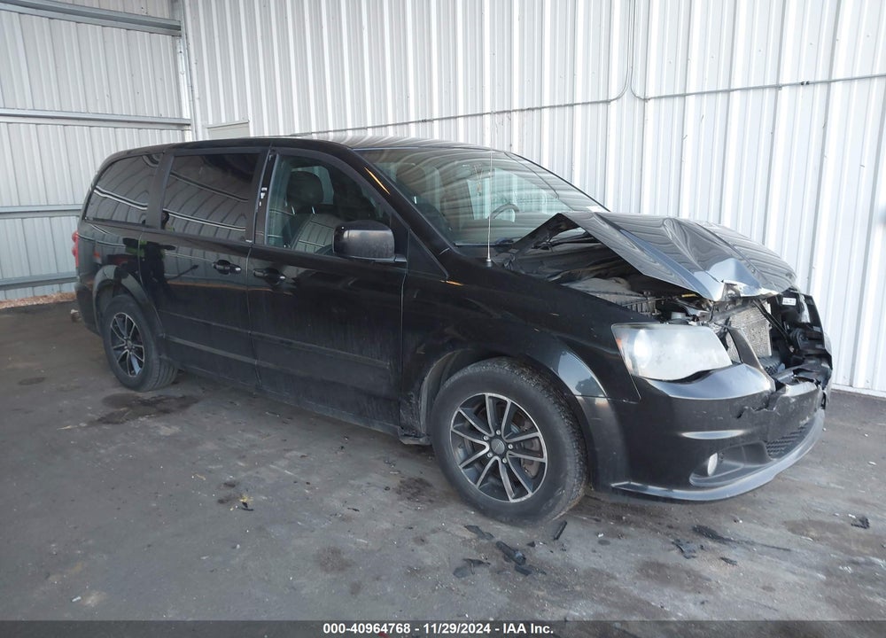 2014 DODGE GRAND CARAVAN SXT VIN: 2C4RDGCG6ER105345