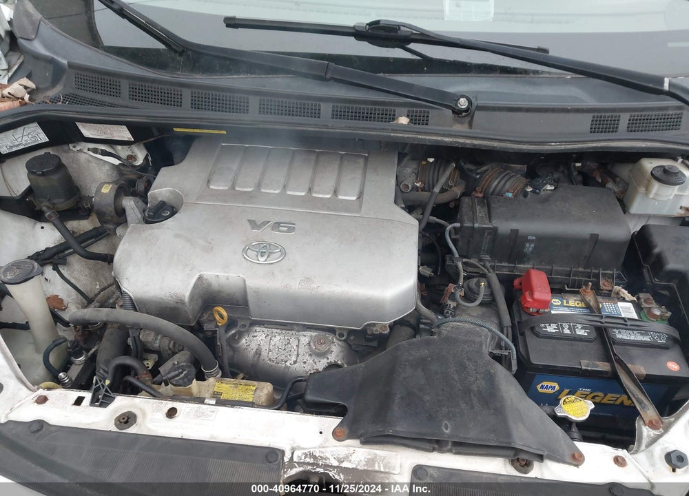 2007 TOYOTA SIENNA LE VIN: 5TDZK23C37S026828