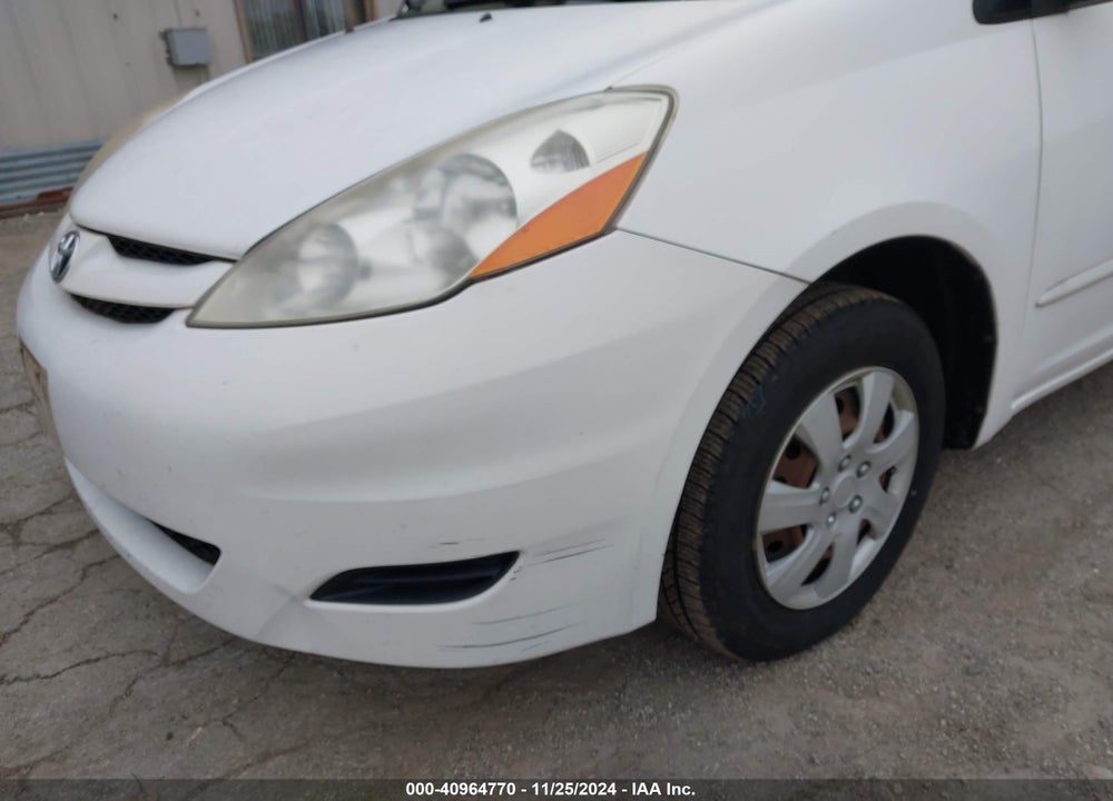 2007 TOYOTA SIENNA LE VIN: 5TDZK23C37S026828