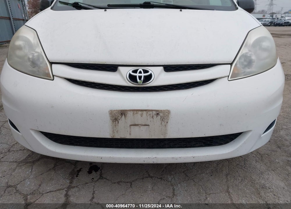 2007 TOYOTA SIENNA LE VIN: 5TDZK23C37S026828
