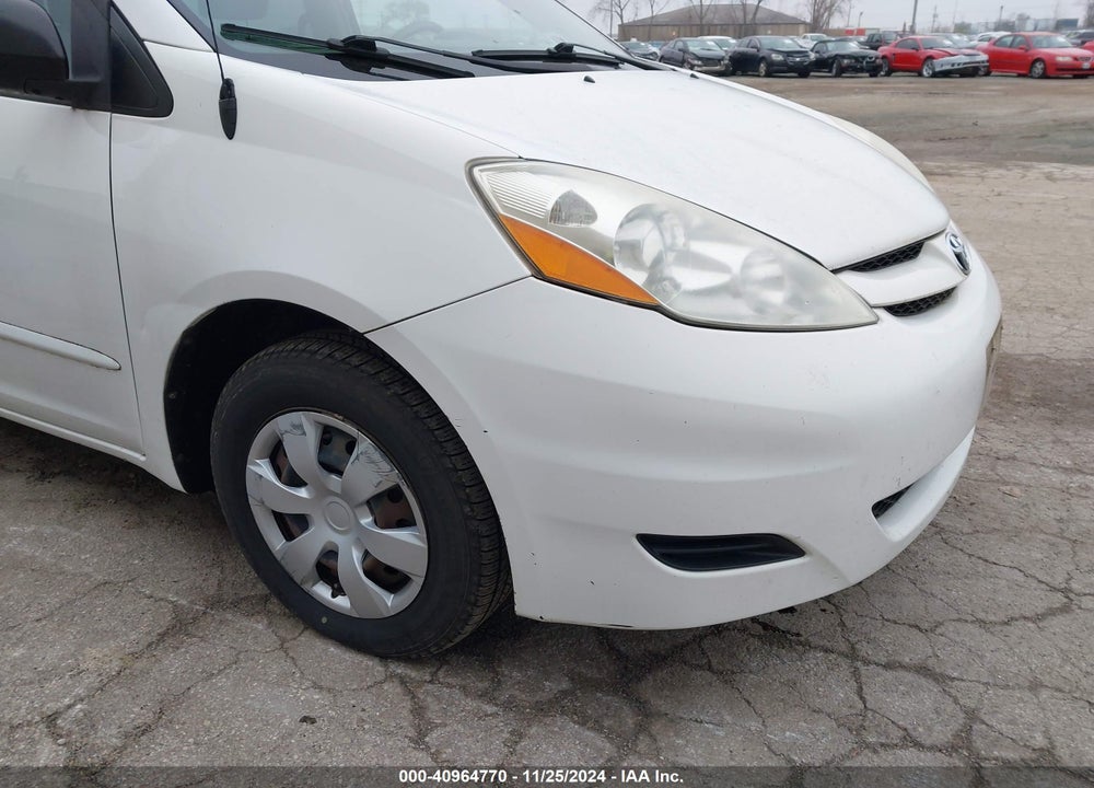 2007 TOYOTA SIENNA LE VIN: 5TDZK23C37S026828