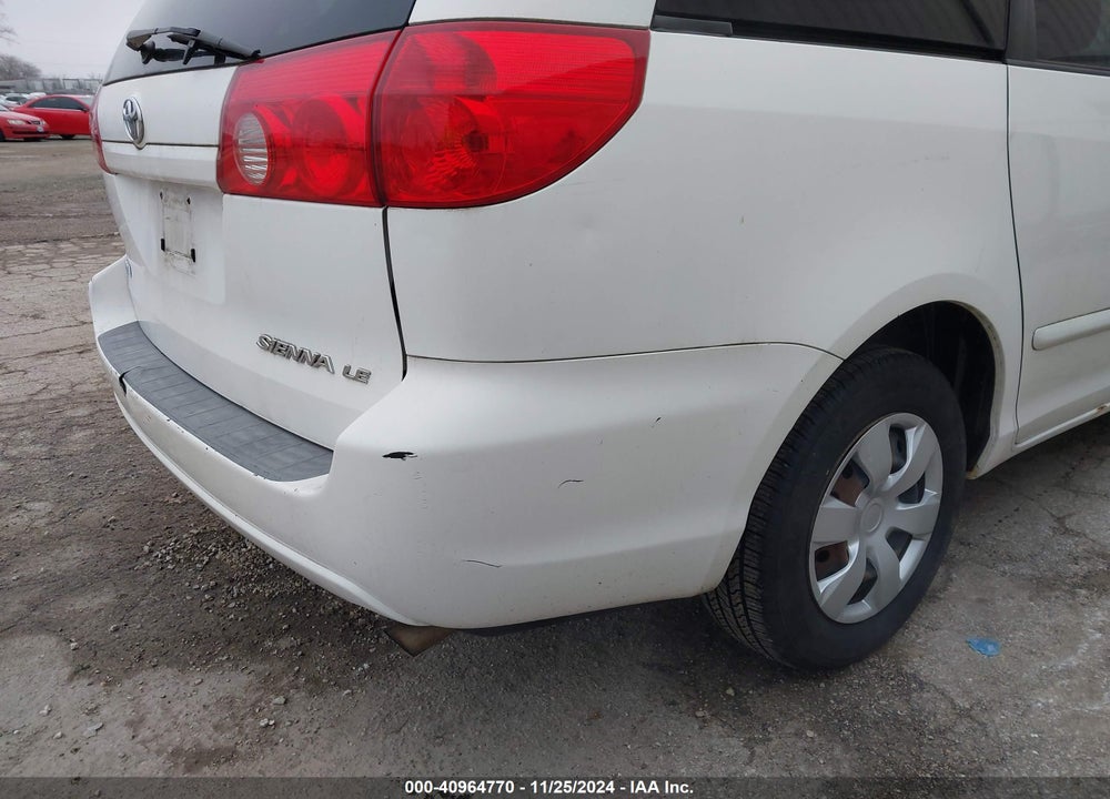 2007 TOYOTA SIENNA LE VIN: 5TDZK23C37S026828