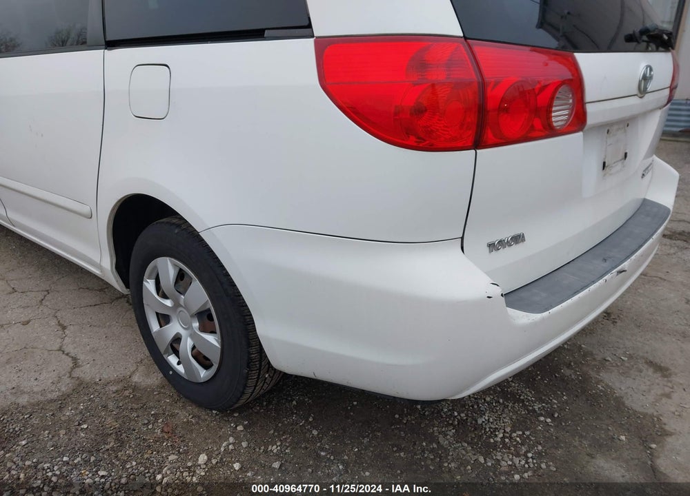 2007 TOYOTA SIENNA LE VIN: 5TDZK23C37S026828