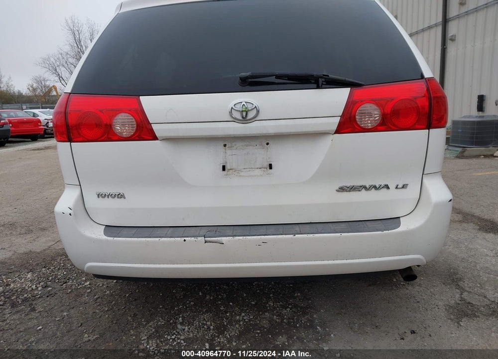 2007 TOYOTA SIENNA LE VIN: 5TDZK23C37S026828