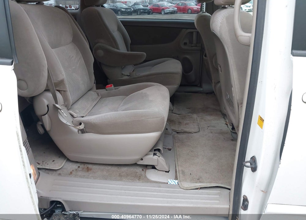 2007 TOYOTA SIENNA LE VIN: 5TDZK23C37S026828
