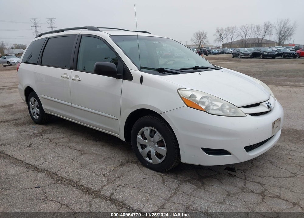 2007 TOYOTA SIENNA LE VIN: 5TDZK23C37S026828