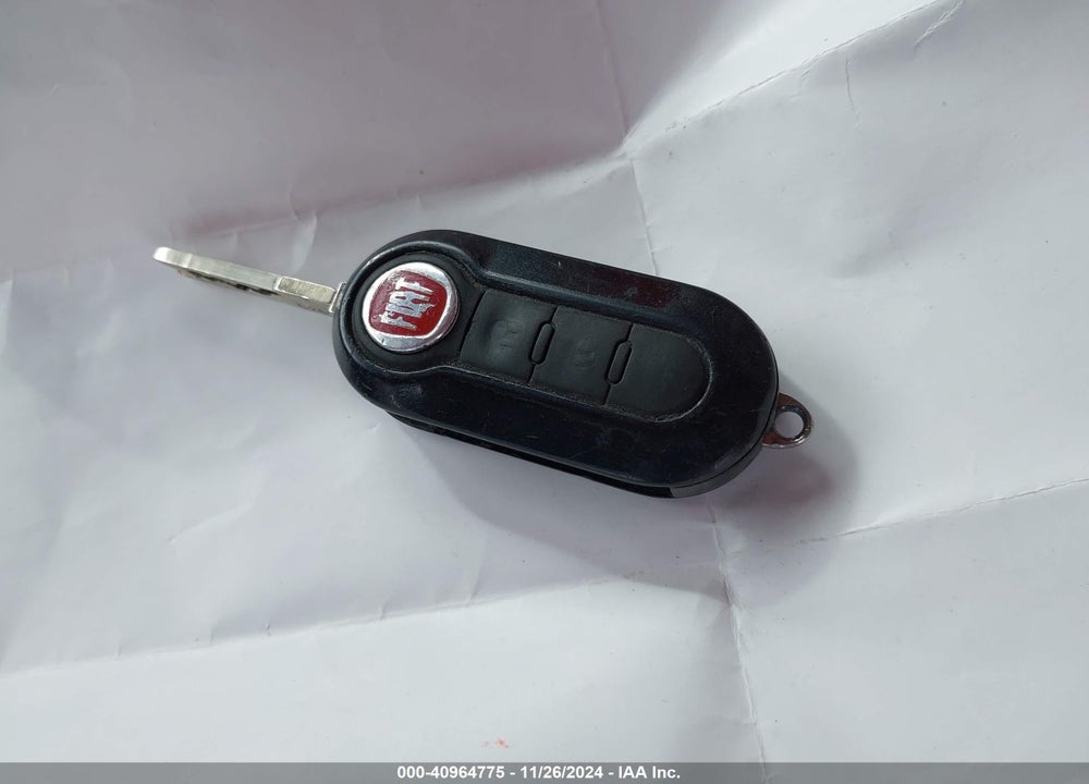 2012 FIAT 500 POP VIN: 3C3CFFAR3CT334921