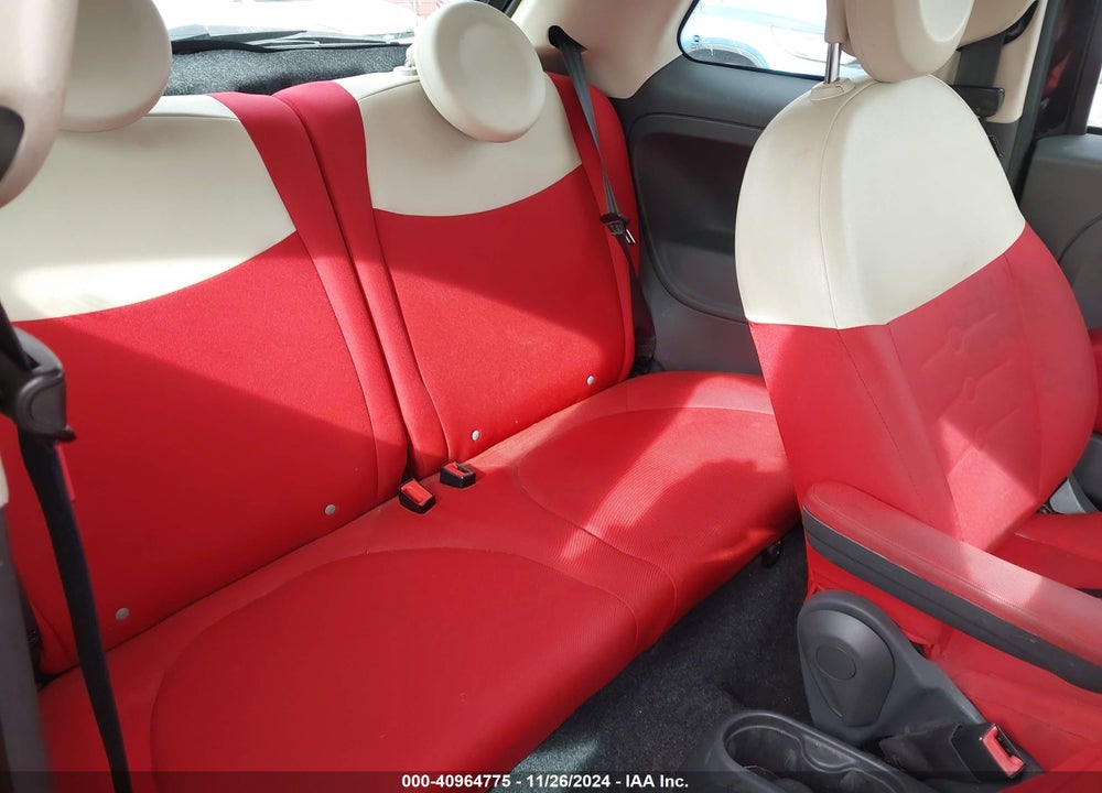 2012 FIAT 500 POP VIN: 3C3CFFAR3CT334921