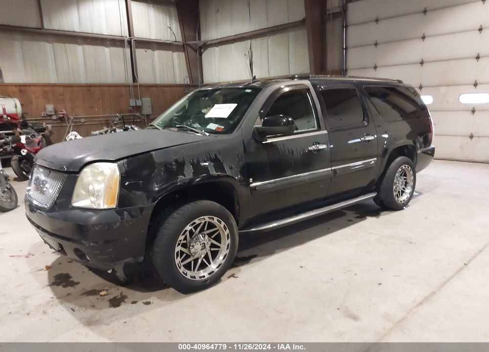 2007 GMC YUKON XL 1500 DENALI VIN: 1GKFK66827J248473