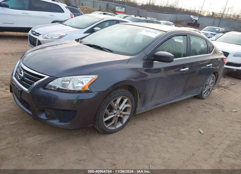 2013 NISSAN SENTRA SR VIN: 3N1AB7AP2DL746691