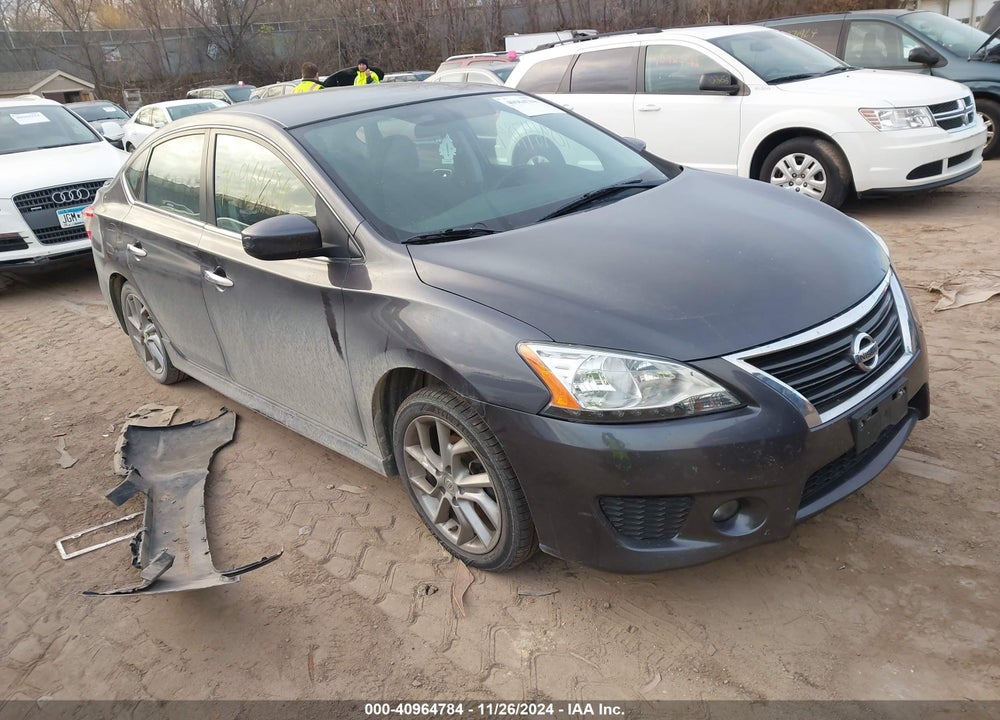 2013 NISSAN SENTRA SR VIN: 3N1AB7AP2DL746691