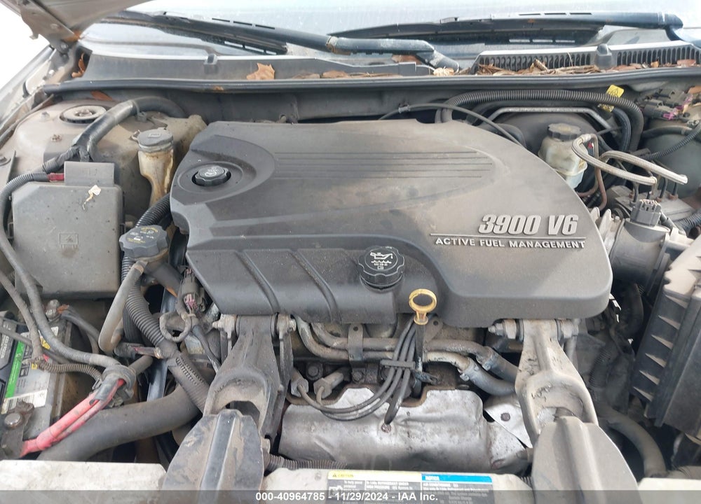 2007 CHEVROLET IMPALA VIN: 2G1WC58R379128517
