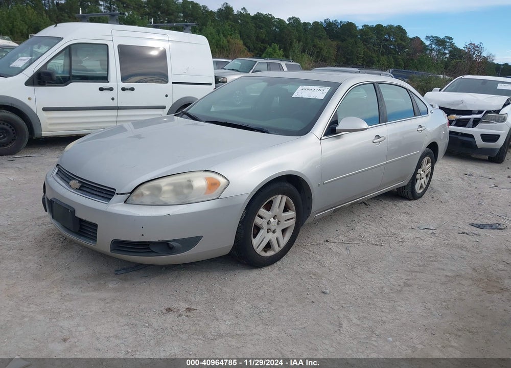 2007 CHEVROLET IMPALA VIN: 2G1WC58R379128517