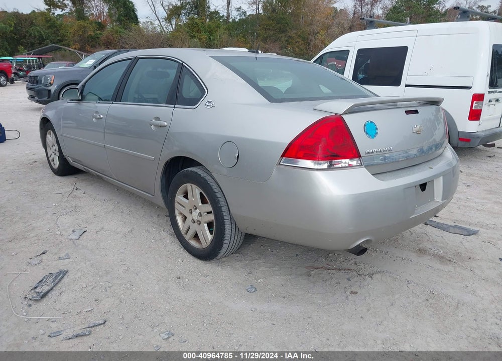 2007 CHEVROLET IMPALA VIN: 2G1WC58R379128517