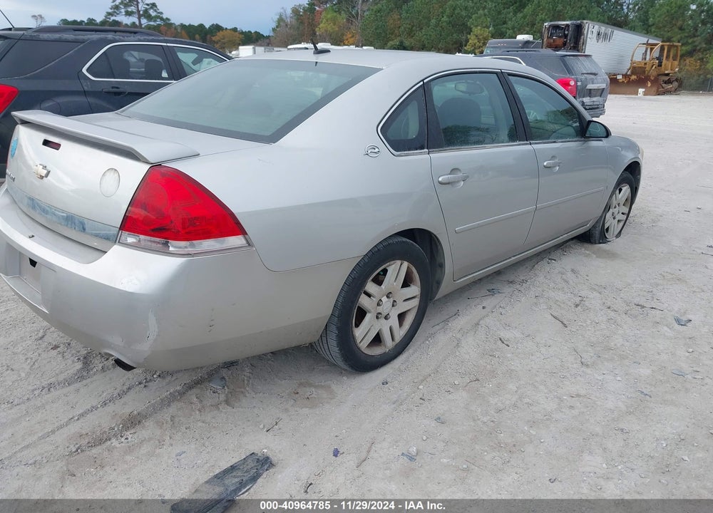 2007 CHEVROLET IMPALA VIN: 2G1WC58R379128517