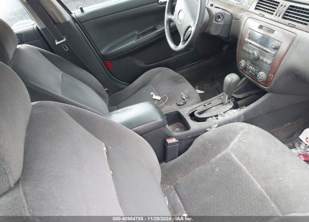 2007 CHEVROLET IMPALA VIN: 2G1WC58R379128517
