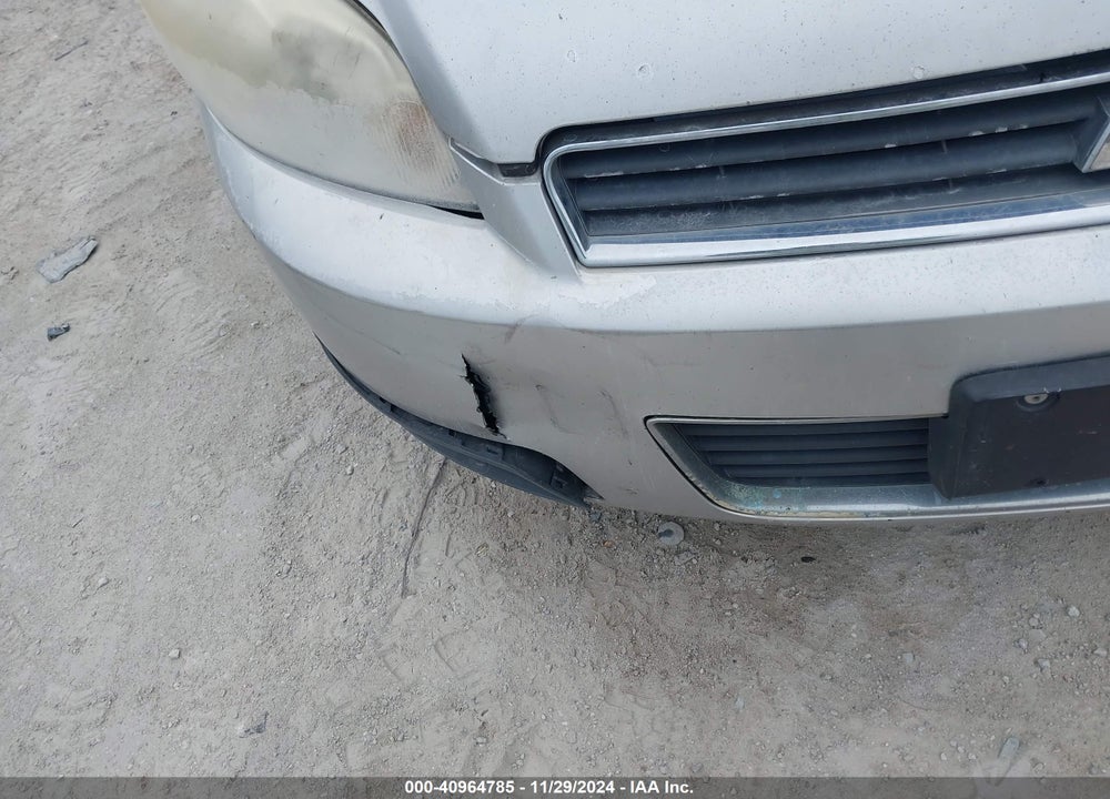 2007 CHEVROLET IMPALA VIN: 2G1WC58R379128517
