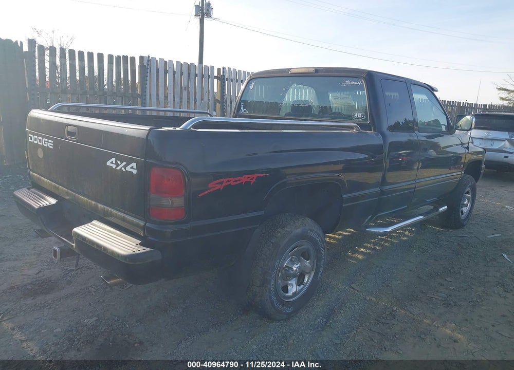 1997 DODGE RAM 1500 ST VIN: 3B7HF13Y0VG759825
