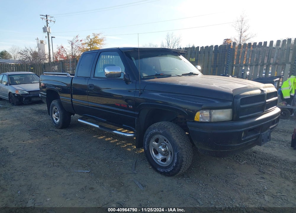 1997 DODGE RAM 1500 ST VIN: 3B7HF13Y0VG759825