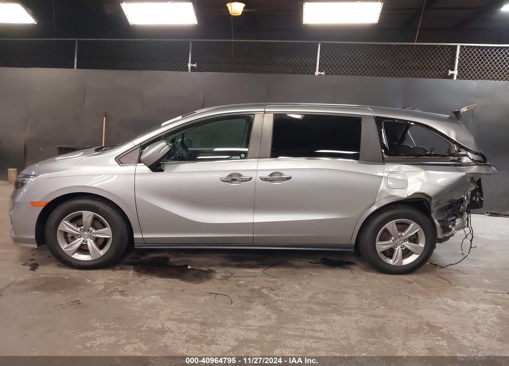 2019 HONDA ODYSSEY EX VIN: 5FNRL6H53KB126570