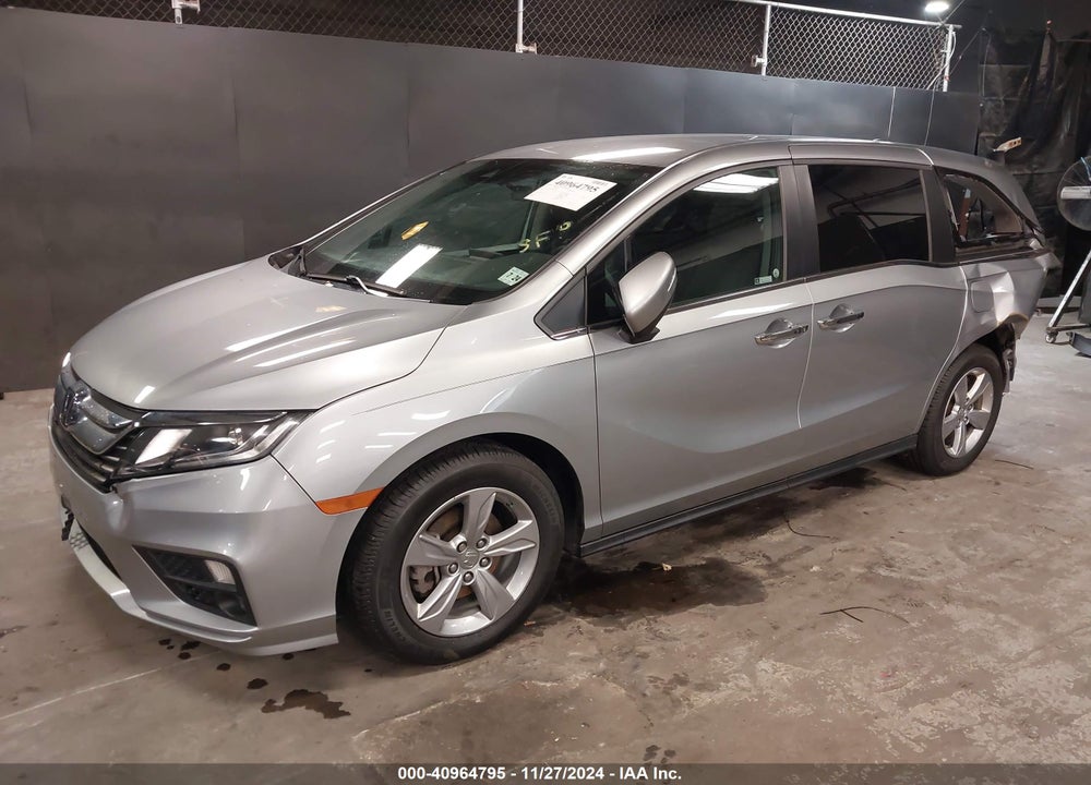 2019 HONDA ODYSSEY EX VIN: 5FNRL6H53KB126570