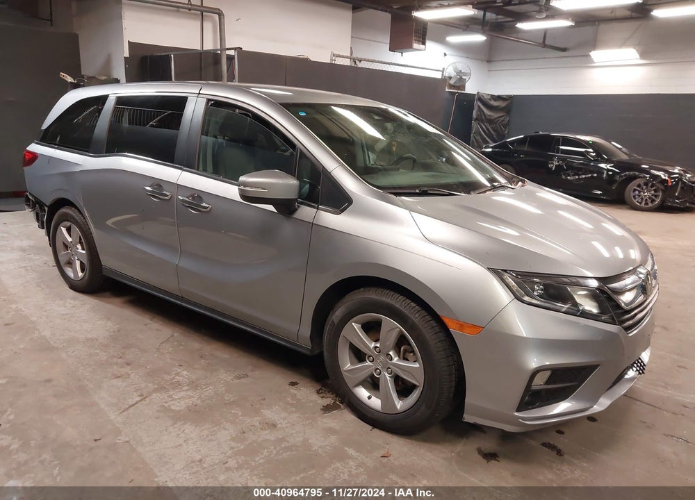 2019 HONDA ODYSSEY EX VIN: 5FNRL6H53KB126570