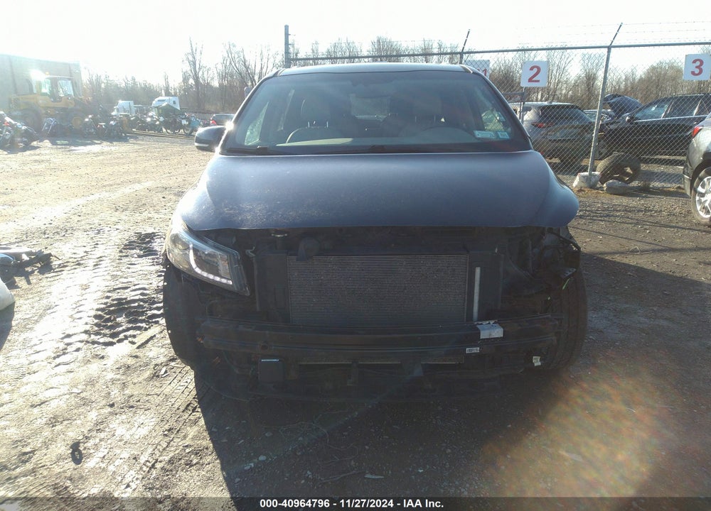 2018 KIA SEDONA SX LIMITED VIN: KNDME5C19J6363951