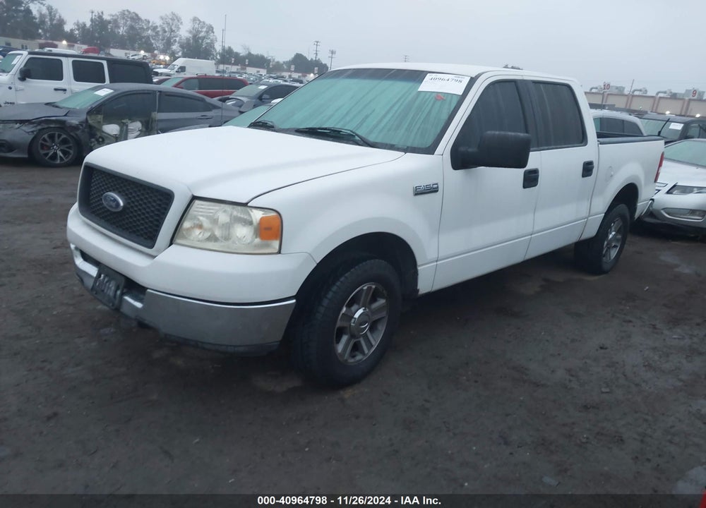 2004 FORD F-150 LARIAT/XLT VIN: 1FTPW12594KC44252